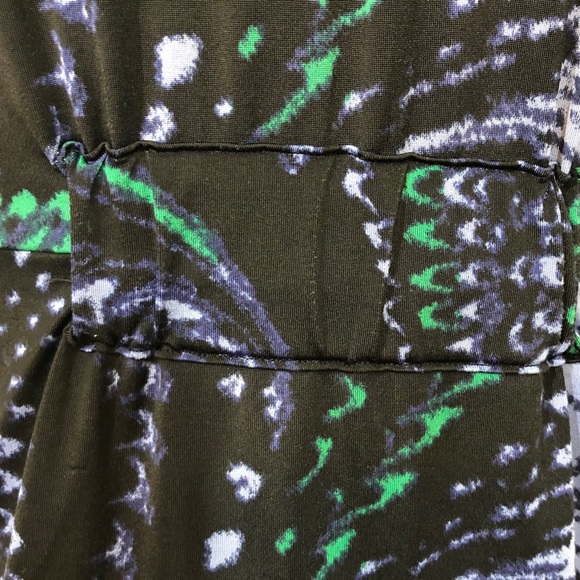 Worthington Stretch faux wrap top. - Picture 5 of 8